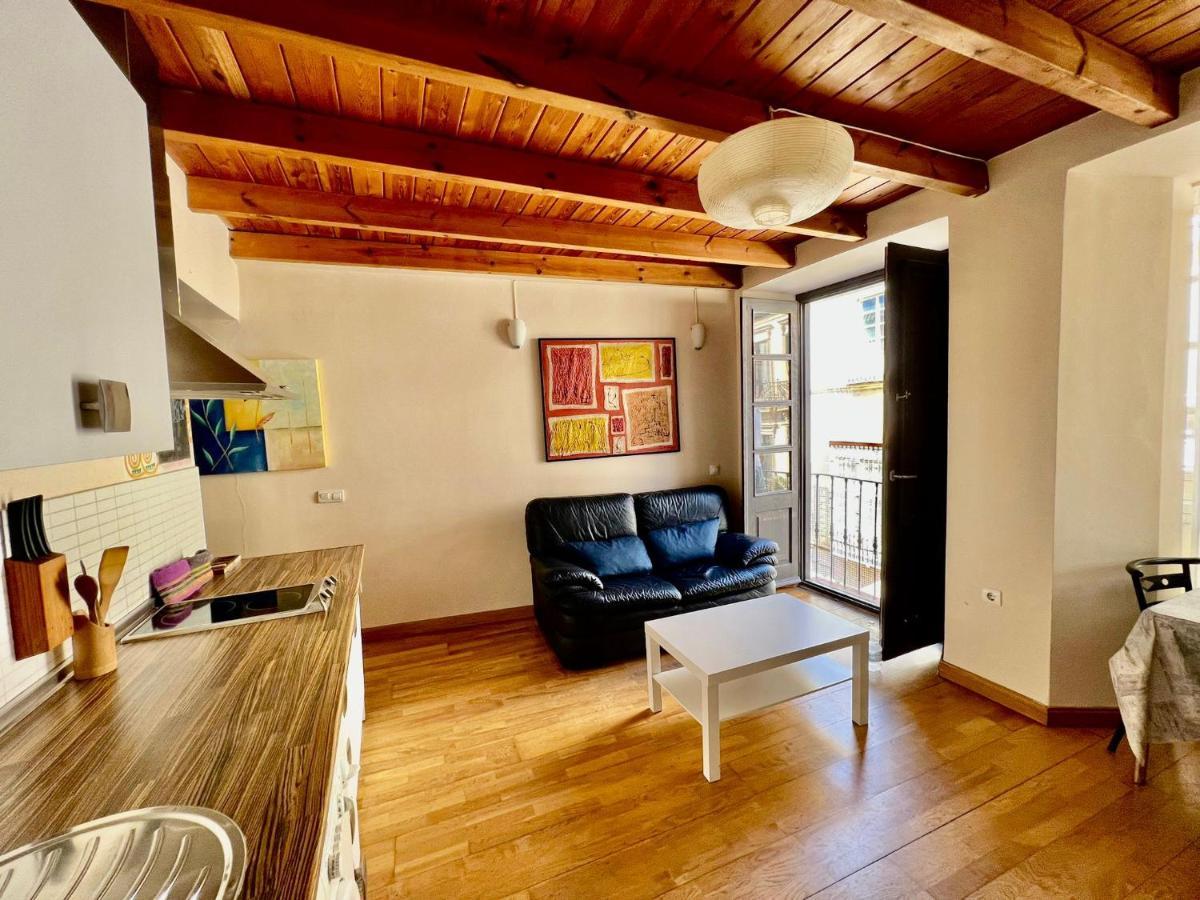 Ferienwohnung Luxury Duplex Malaga Center Exterior foto
